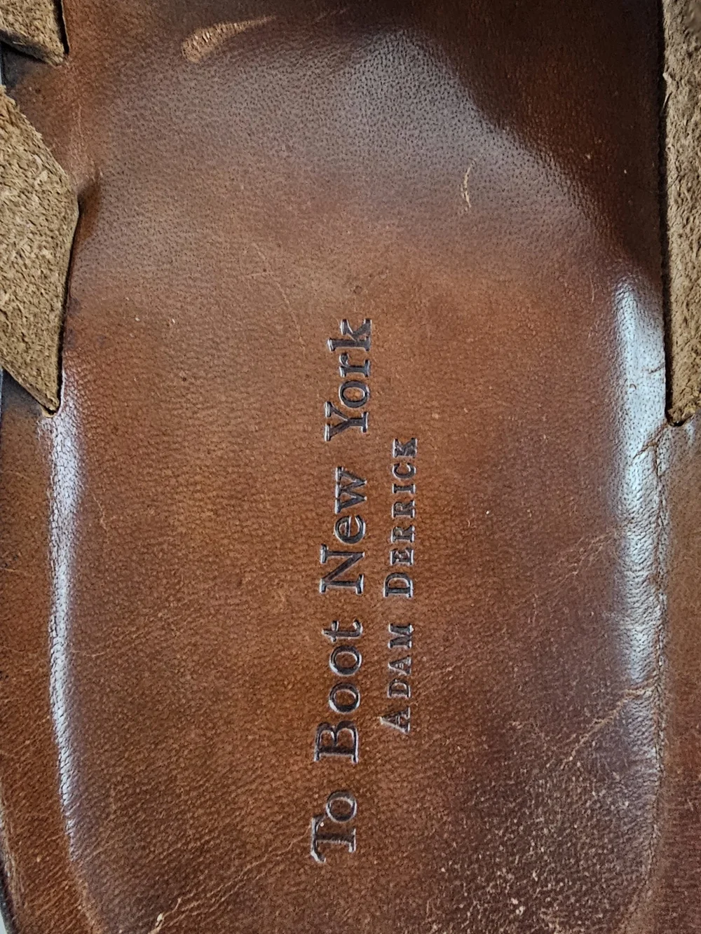 Adam Derrick boot newyork